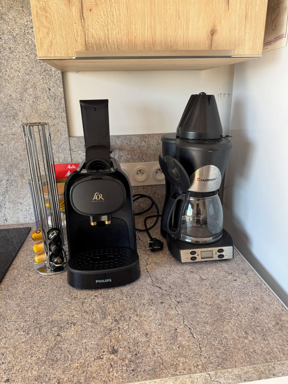 Coffee and/or coffee maker