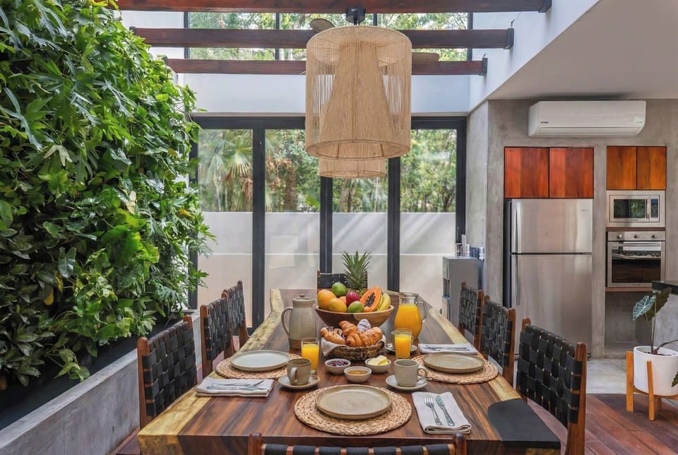 Indoor Dining Area