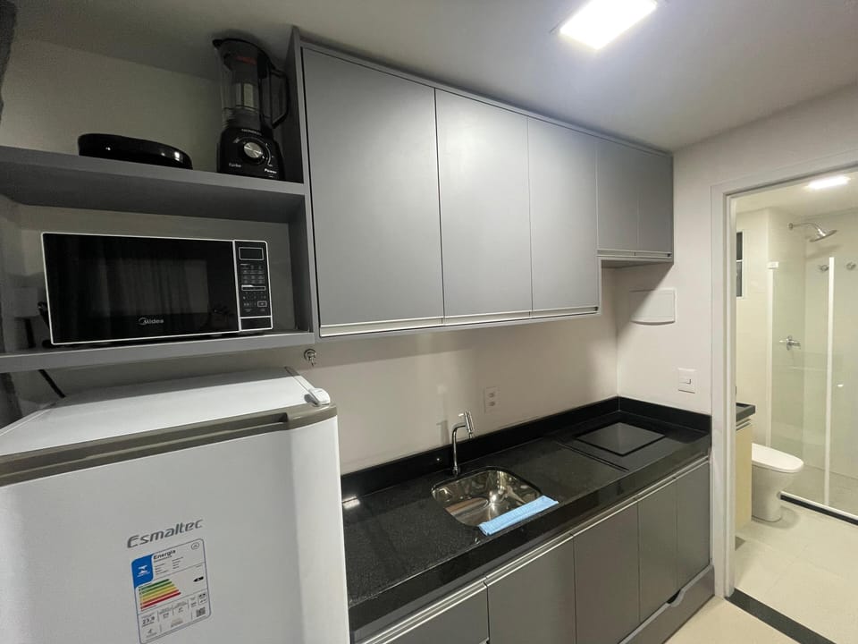 Comfort Apartment, Balcony | Private kitchen
