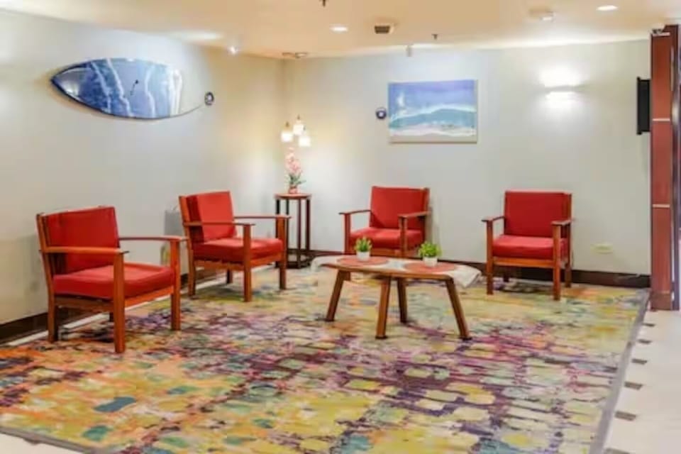 Lobby area of Marine Surf