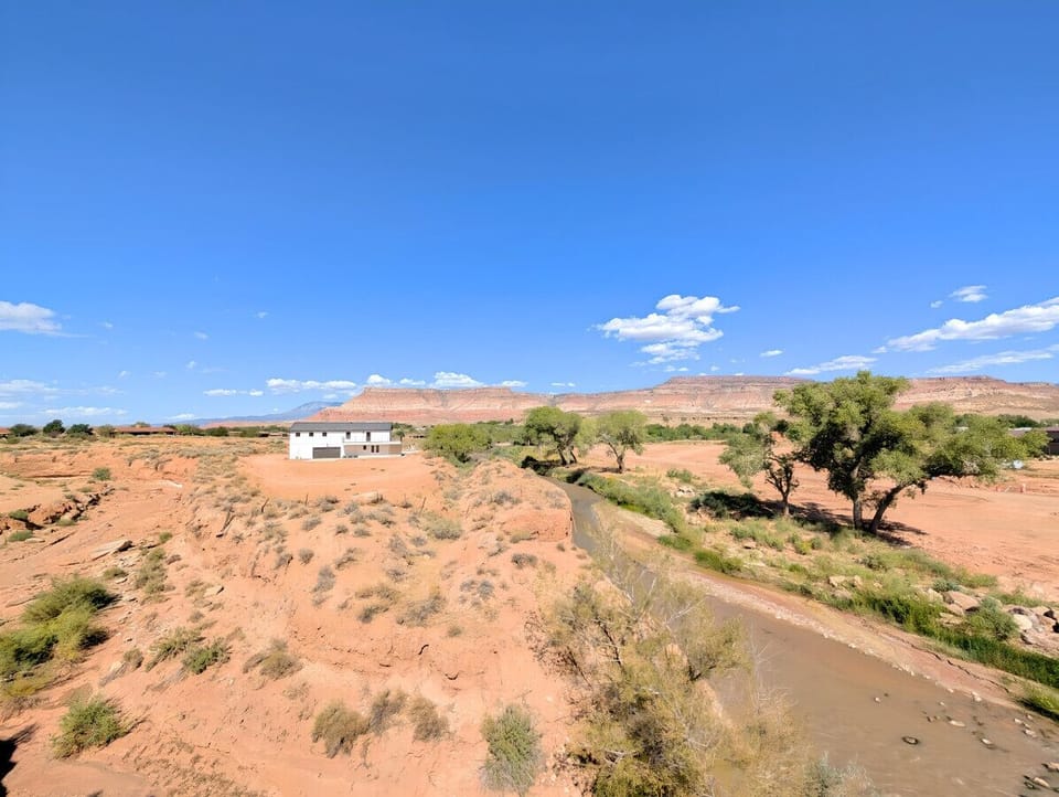 Private river access