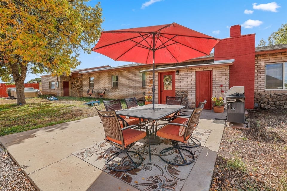 outside front of house