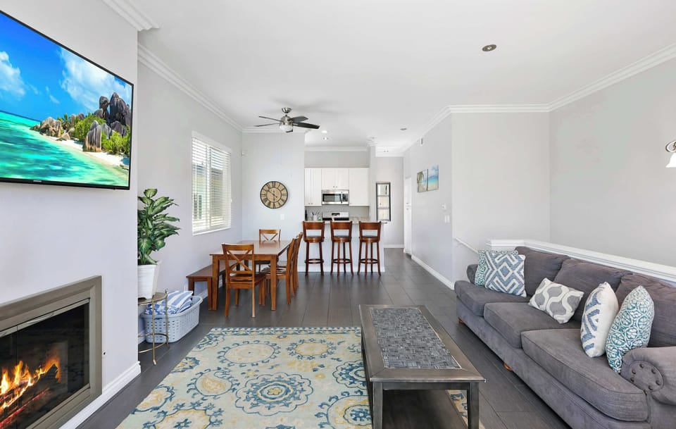 Enjoy the easy, open flow of the main living spaces