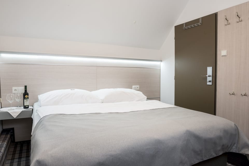 Standard Double or Twin Room | In-room safe, cribs/infant beds, free WiFi, bed sheets
