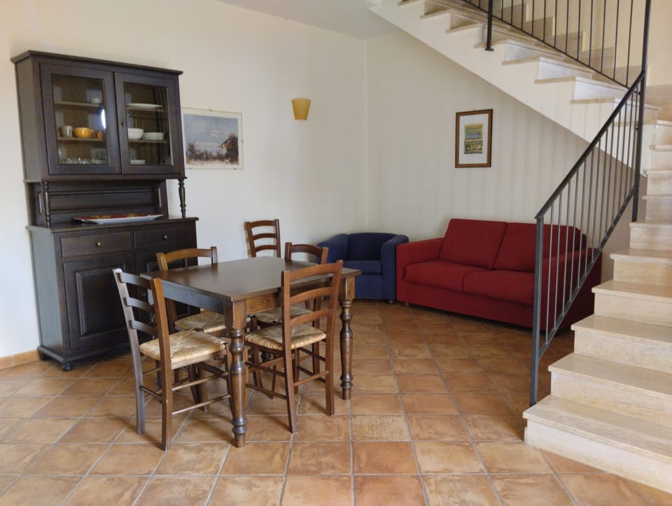 Family Apartment, 2 Bedrooms | Living area | Flat-screen TV