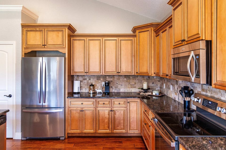 Fully equipped kitchen