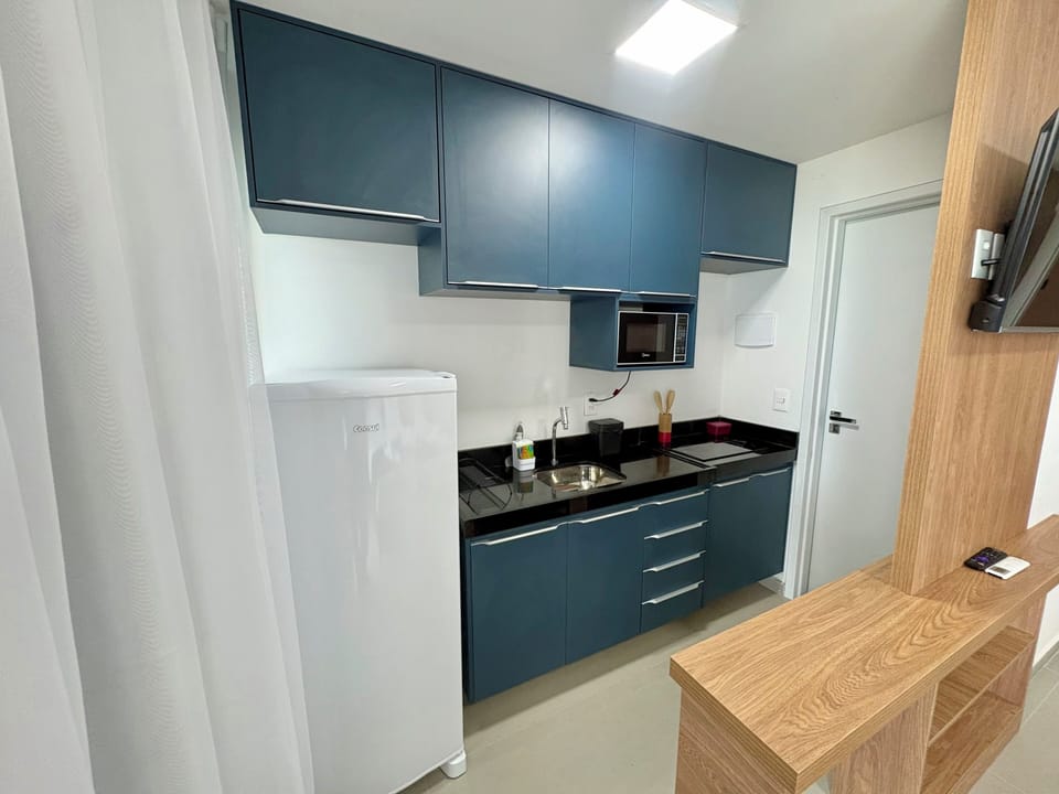 Comfort Apartment, Balcony, Sea View | Private kitchen