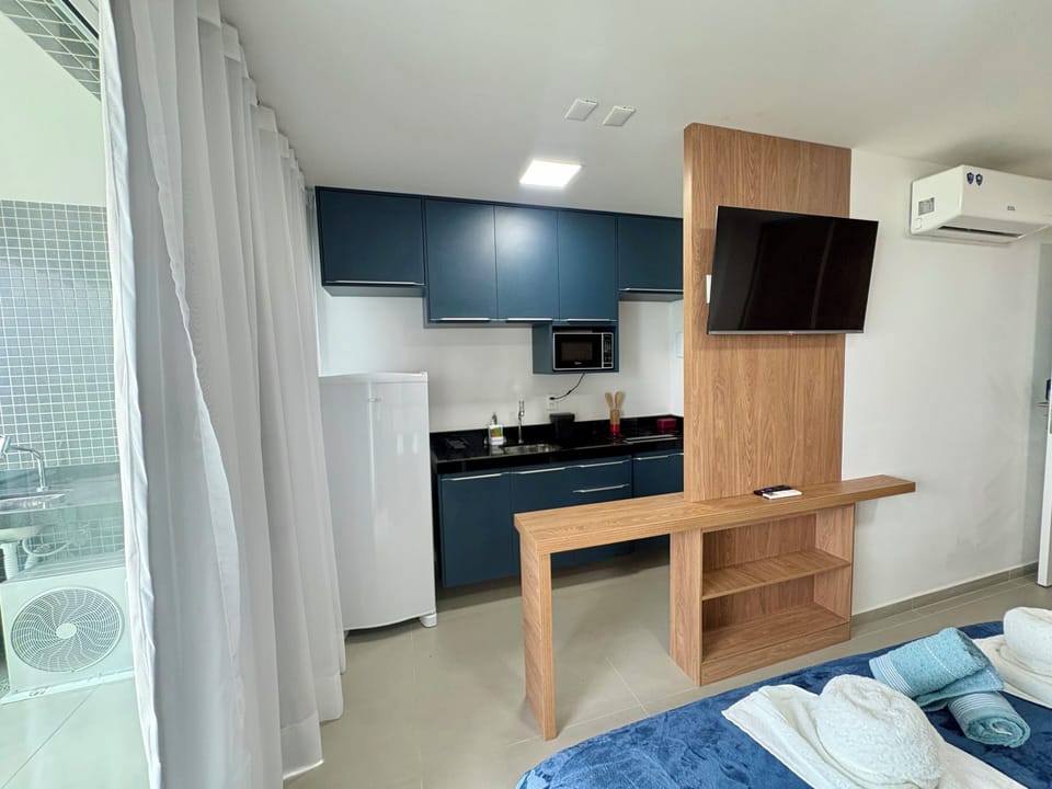 Comfort Apartment, Balcony, Sea View | Private kitchen