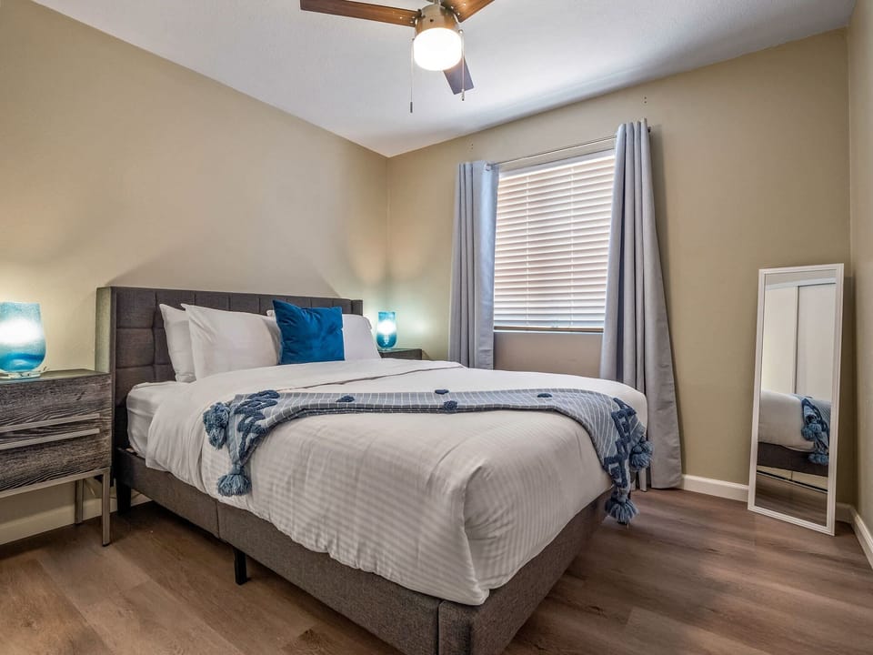 Bedroom #3 with a Full Bed