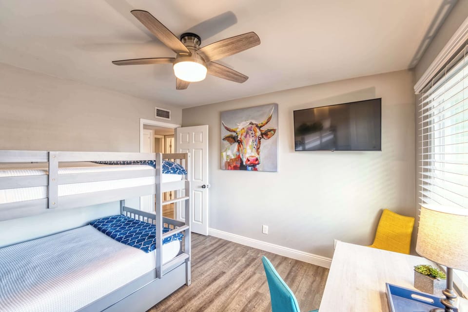 Bedroom #3 Bunk Beds Full over Full