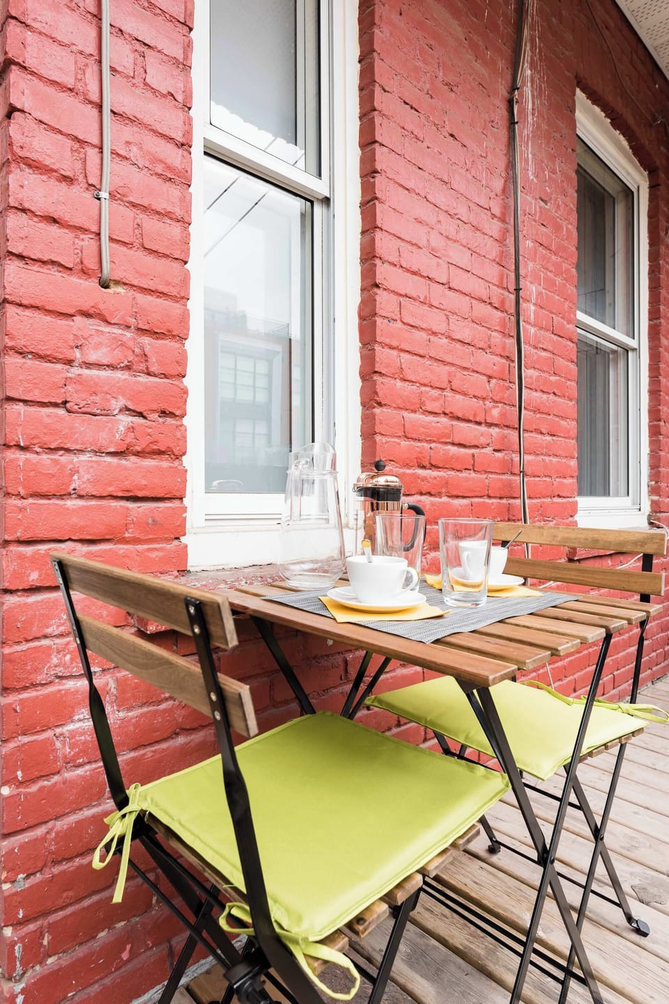 Balcony offering a pleasant outdoor space to relax and enjoy fresh air.