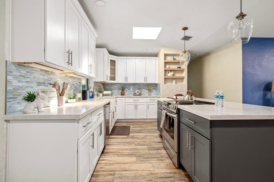 Spacious Kitchen Area Designed for Comfort and Convenience!
