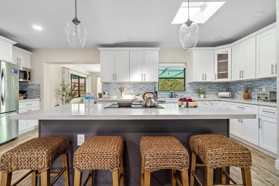 Cook and Create in Our Inviting Kitchen Area!