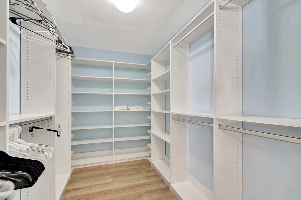 Bedroom 1 closet