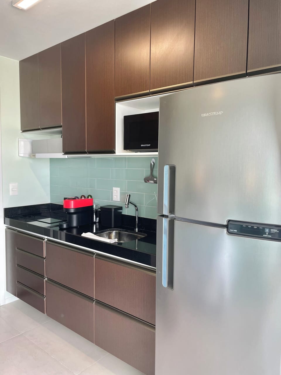 Luxury Apartment, Balcony, Sea View | Private kitchen