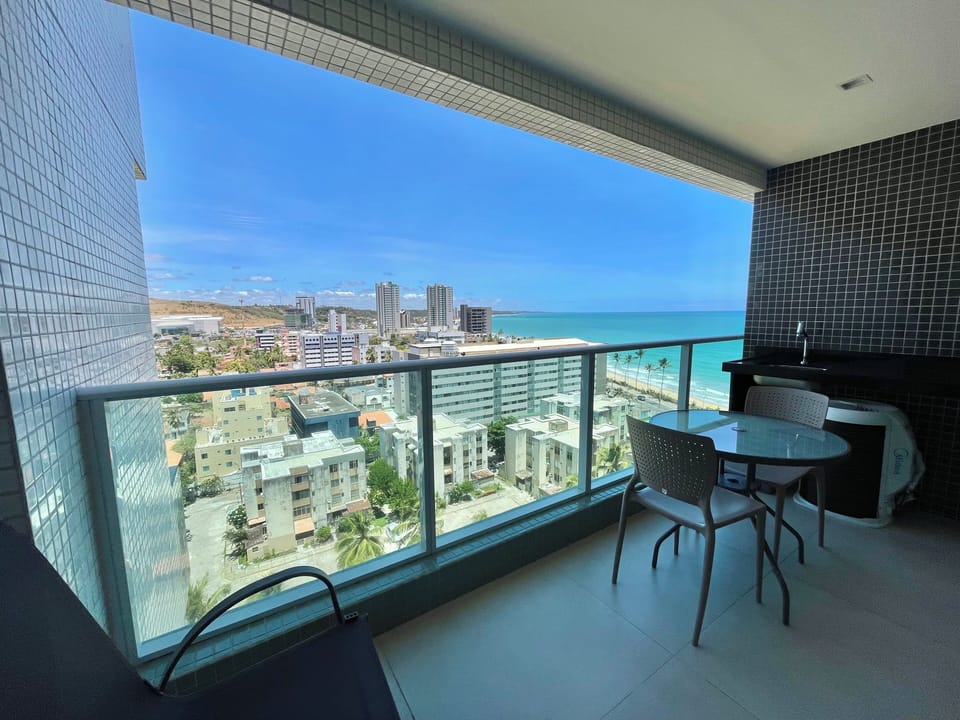 Luxury Apartment, Balcony, Sea View | Lanai