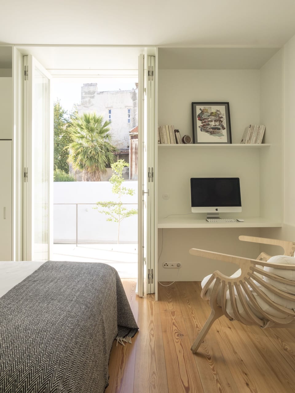 Double Room, Terrace (Terrace Garden Room) | In-room safe, desk, soundproofing, iron/ironing board