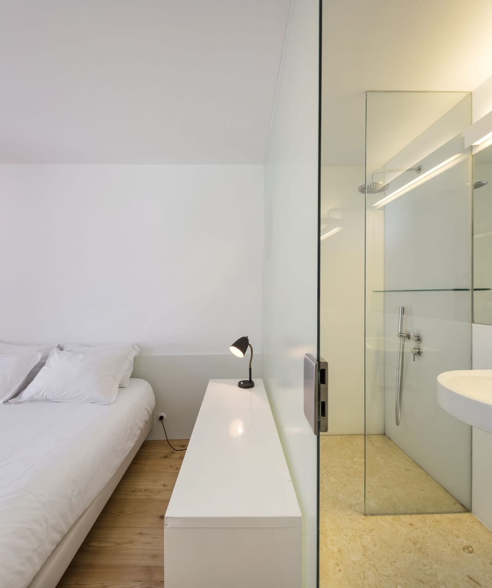 Double Room, Terrace (Terrace Garden Room) | Bathroom | Shower, designer toiletries, hair dryer, towels