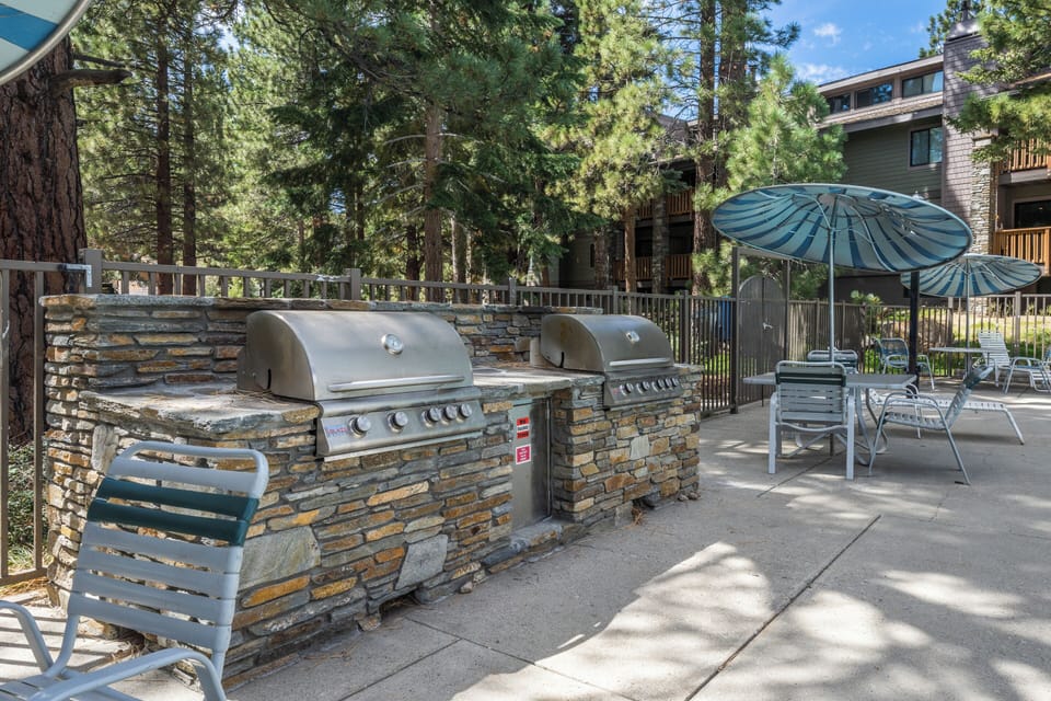 Communal BBQ's - Summer Months Only