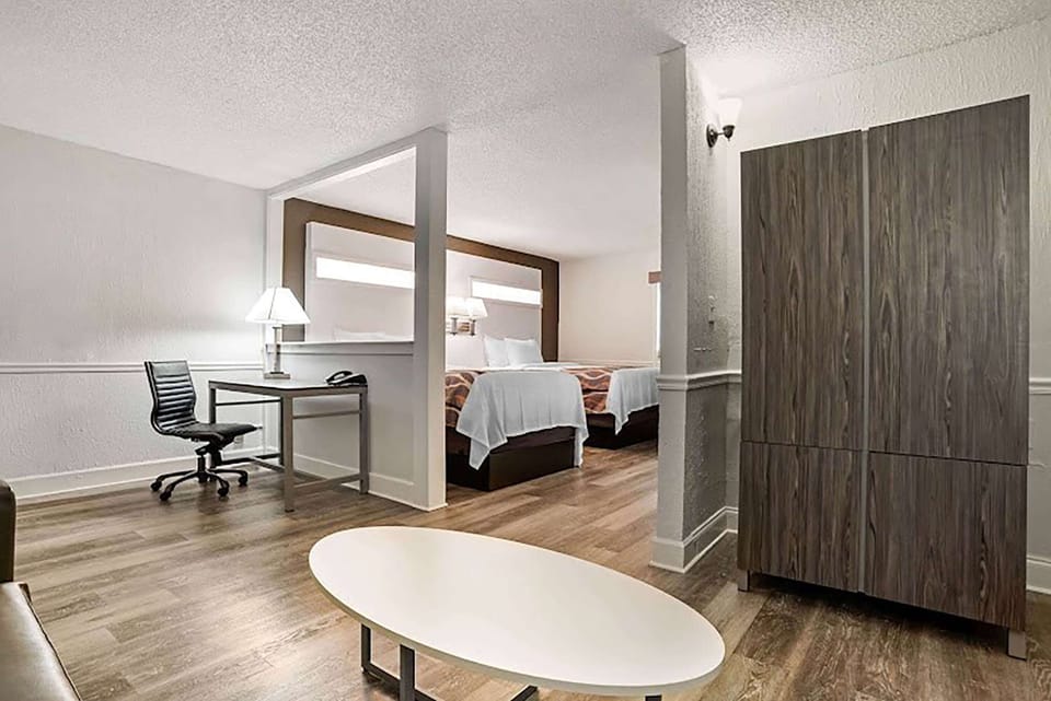 Suite, 2 Double Beds, Non Smoking | 1 bedroom, pillowtop beds, individually decorated