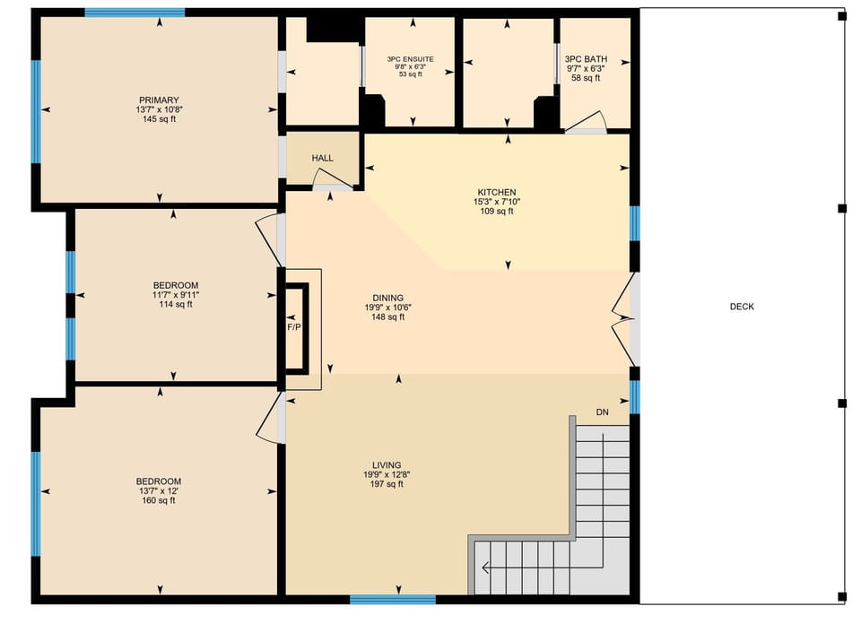 The Mountain View managed Exclusively by Rockies Rentals