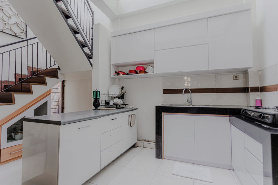 Family House | Private kitchen | Fridge