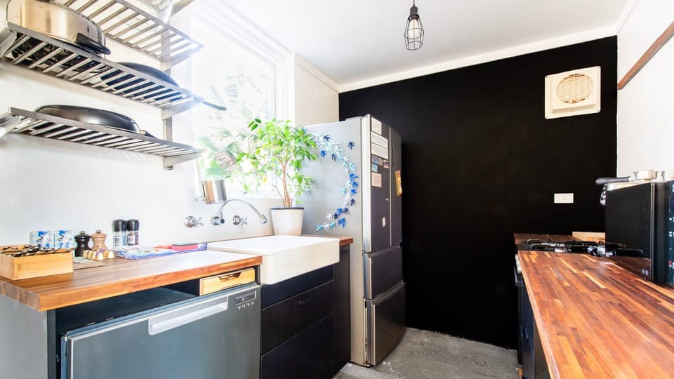 Your own  space for cooking