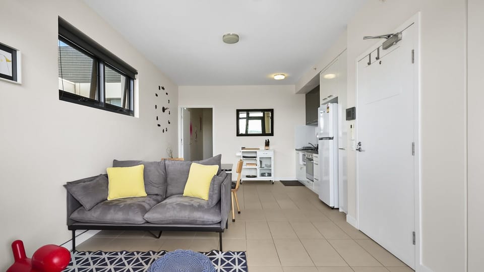 Stylish open-plan layout designed for comfort, functionality, and effortless city living.