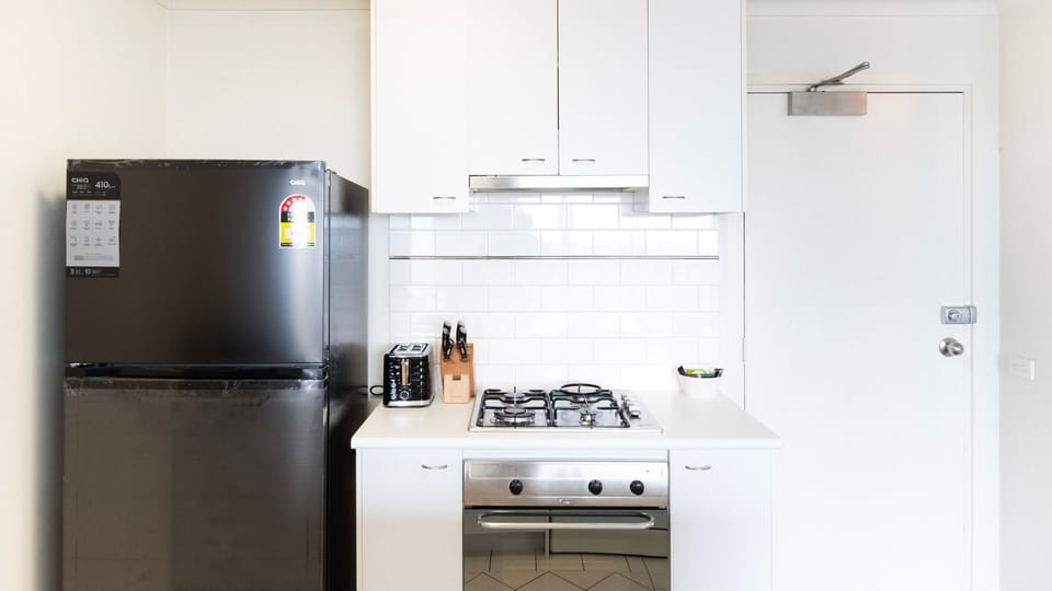 Stainless steel appliances and gas cooking