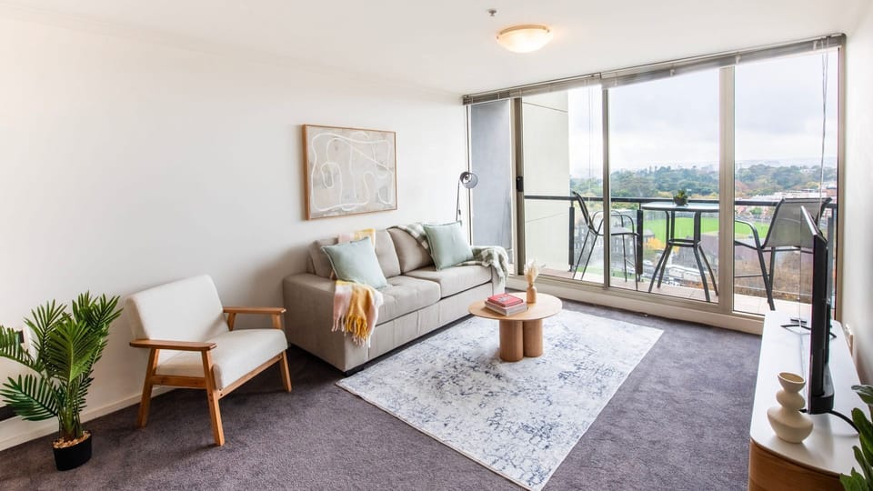 Spacious lounge area perfect for relaxing after a day out