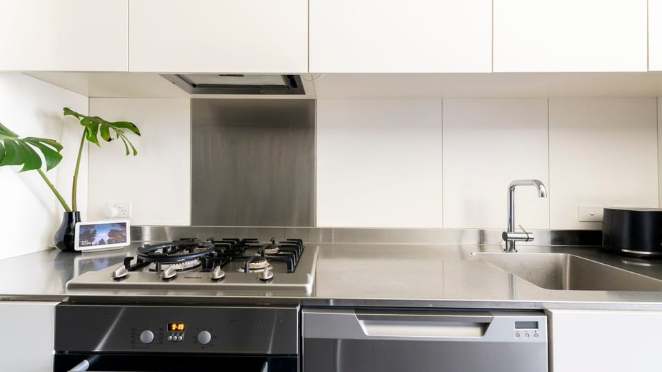 Well-equipped kitchen