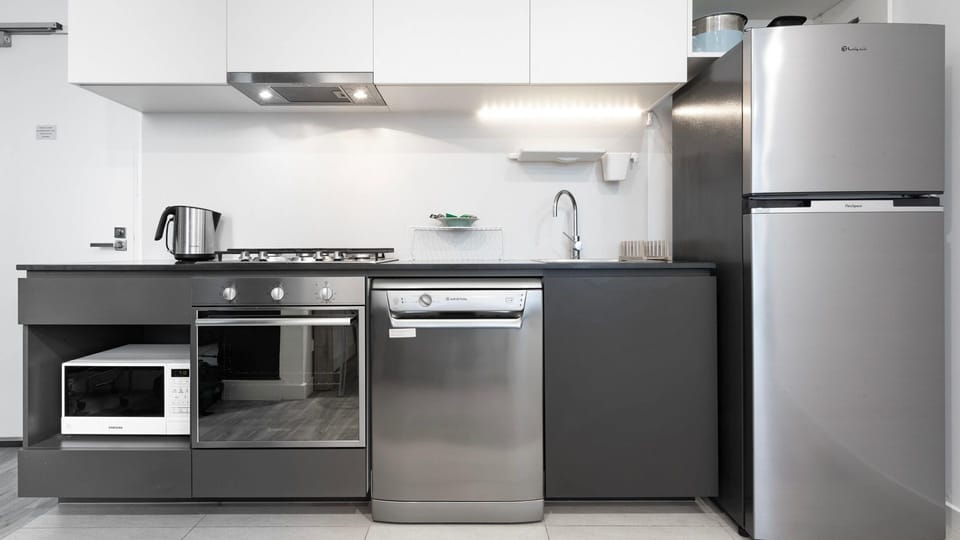Sleek Kitchen
