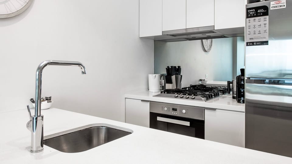 Well-equipped kitchen
