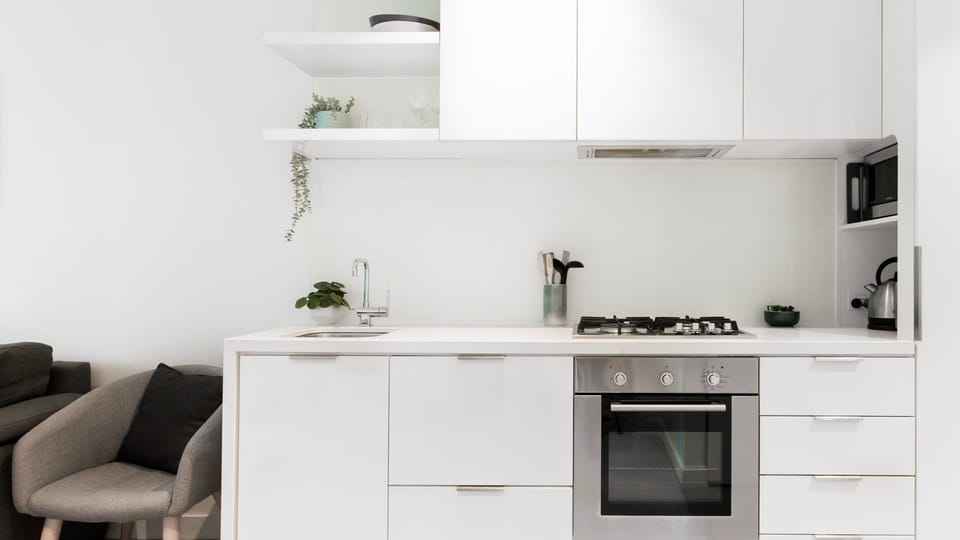 Well-equipped kitchen
