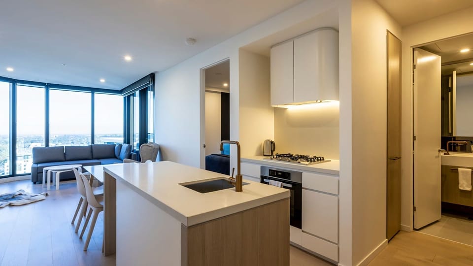 Open plan