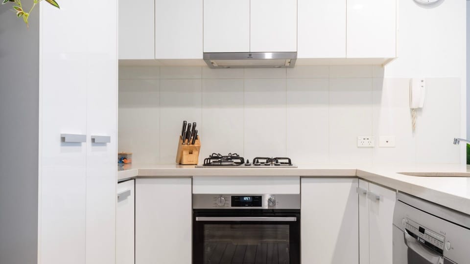 Modern and functional kitchen space