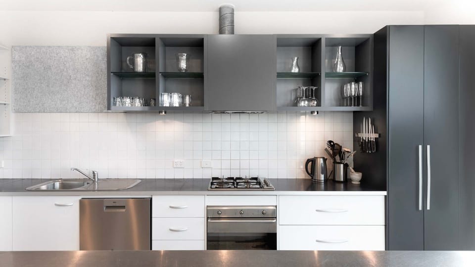 Well-equipped kitchen