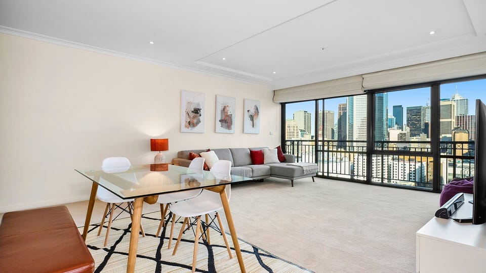 Spacious contemporary interiors designed for effortless entertaining and comfort.