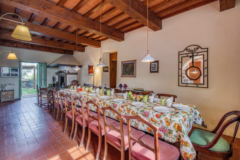 Living and dining room