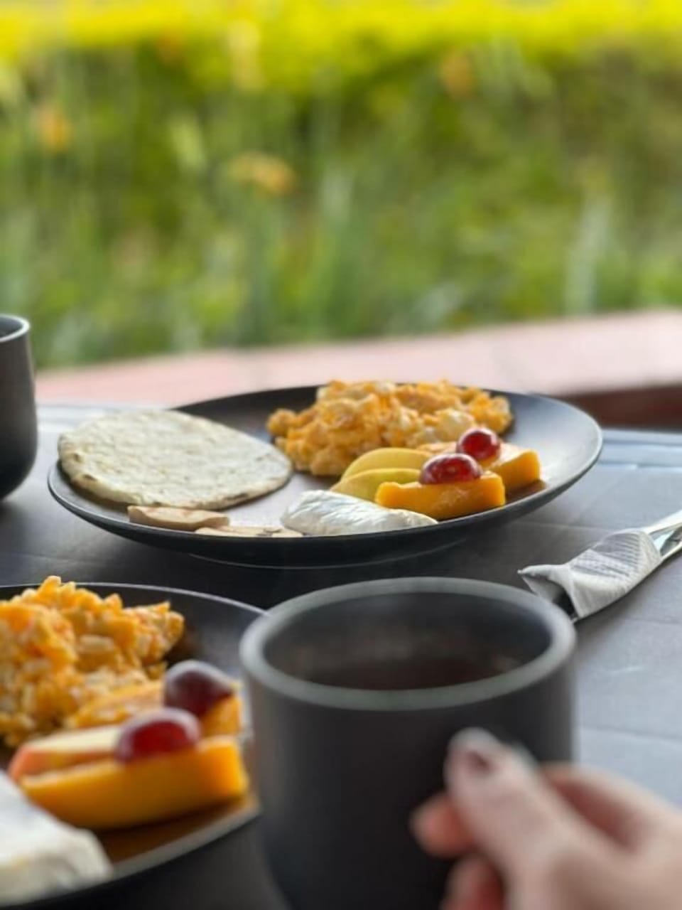 Free daily full breakfast