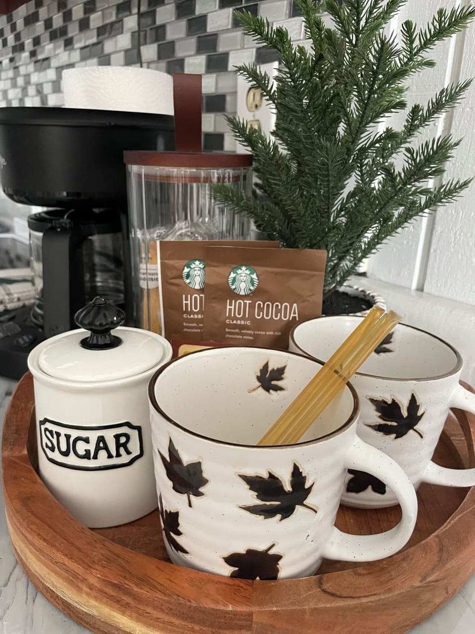 Coffee and/or coffee maker