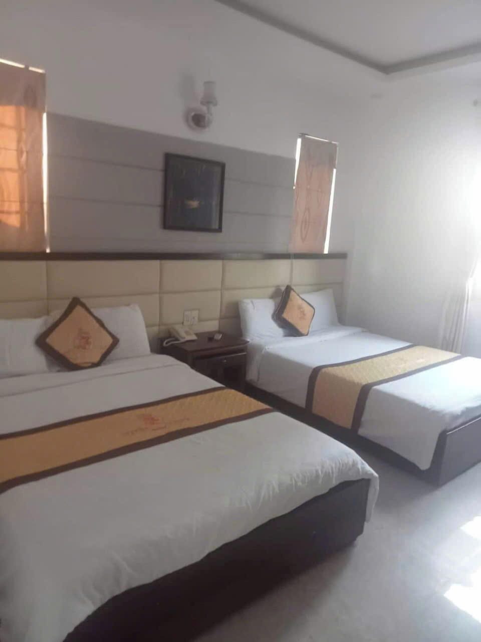 Superior Twin Room, City View | Iron/ironing board, free WiFi