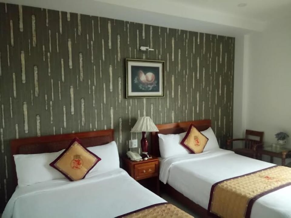 Superior Twin Room, City View | Iron/ironing board, free WiFi