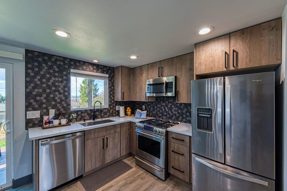 Cook like a chef in our modern kitchen