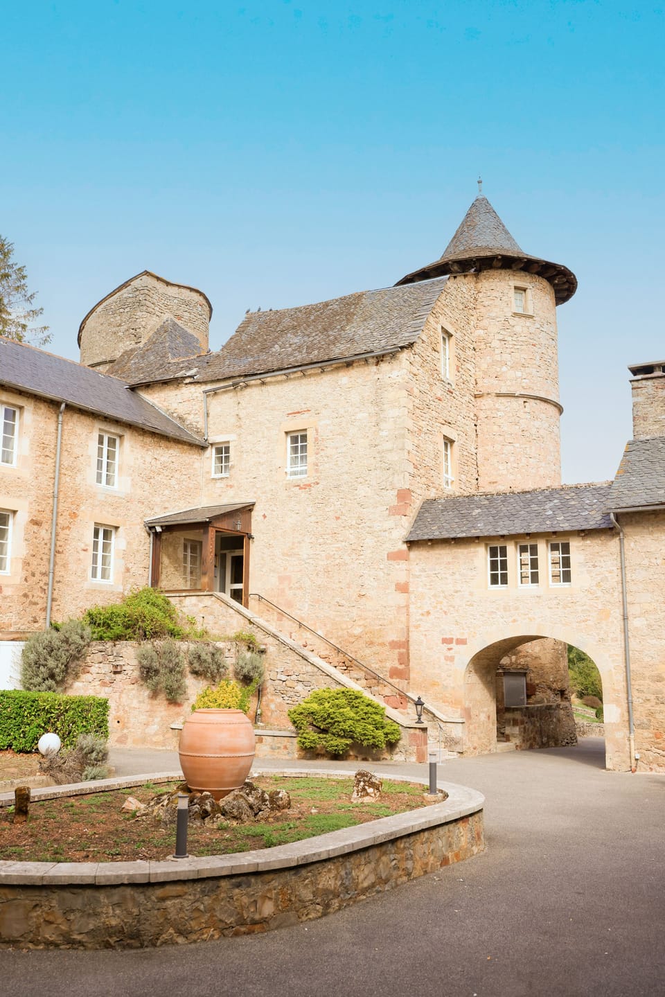 Courtyard