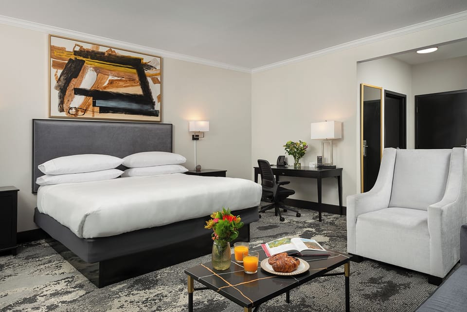 Deluxe Single Room | Premium bedding, down comforters, pillowtop beds, in-room safe