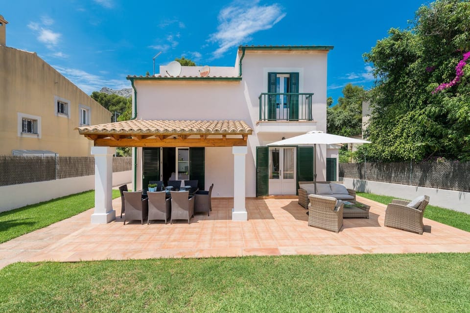 Holiday Home Exterior [summer]