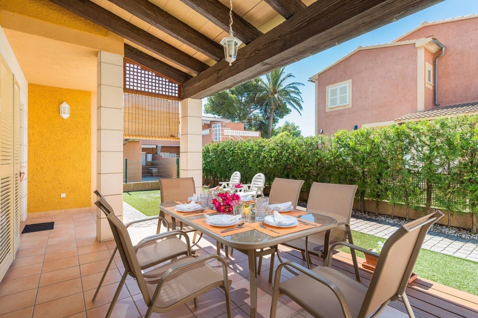 Holiday Home Exterior [summer]