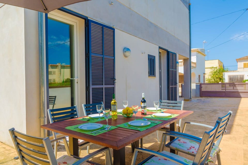 Holiday Home Exterior [summer]