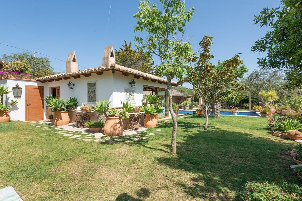 Holiday Home Exterior [summer]